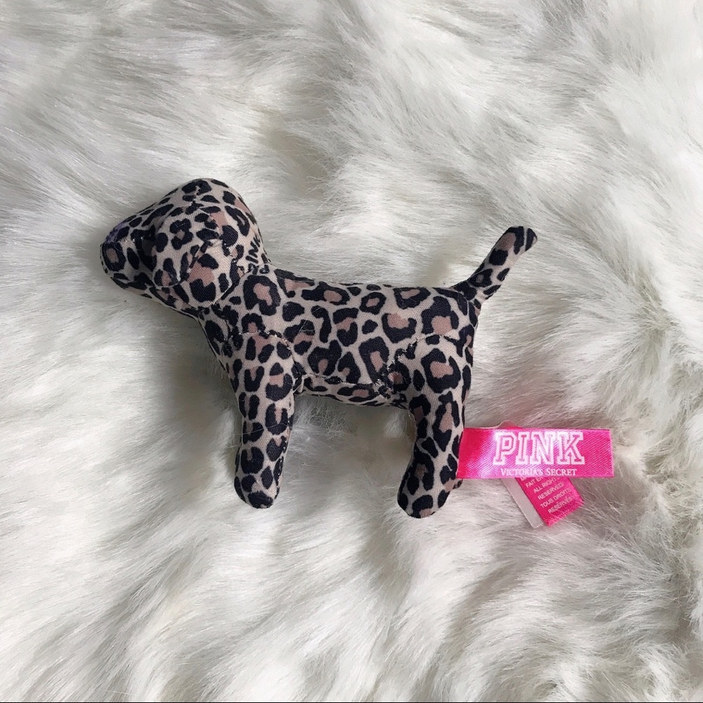 Mini Cheetah PINK Dog Plush